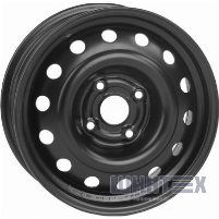 Кременчуг Т1301 DAEWOO: Lanos, Sens, Nexia, Opel Corsa, Kadett 5x13 4x100 ET45 DIA56.6 Black